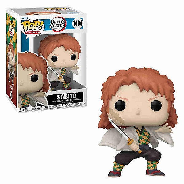 Funko Pop! Animation Demon Slayer Sabito 1404