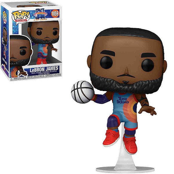 Funko POP! Movies Space Jam A New Legacy Lebron James 1059