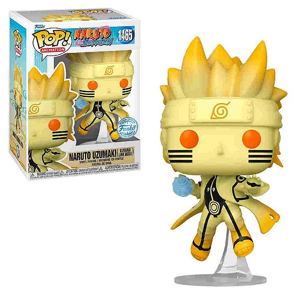 Funko Pop! Naruto Shippuden Naruto Uzumaki 1465