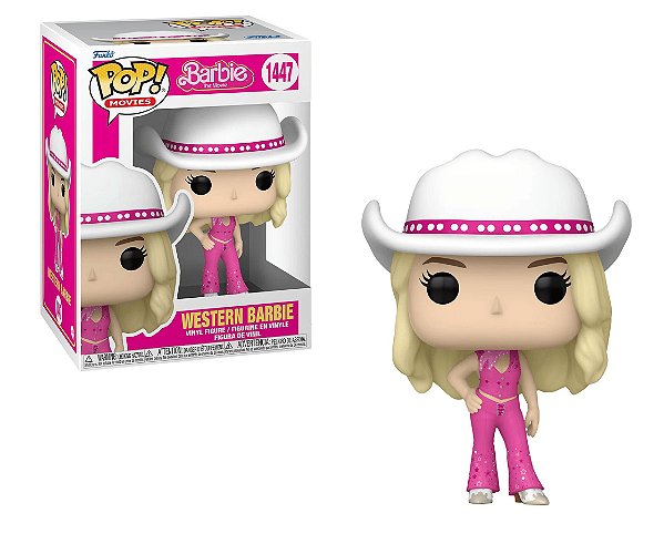 Funko Pop! Movies Barbie O Filme Western Barbie 1447