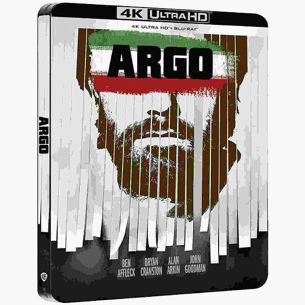 Steelbook 4K UHD + Blu Ray Argo