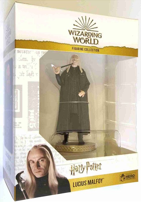 Wizarding World Harry Potter Collection Lucius Malfoy Ed 28 Eaglemoss