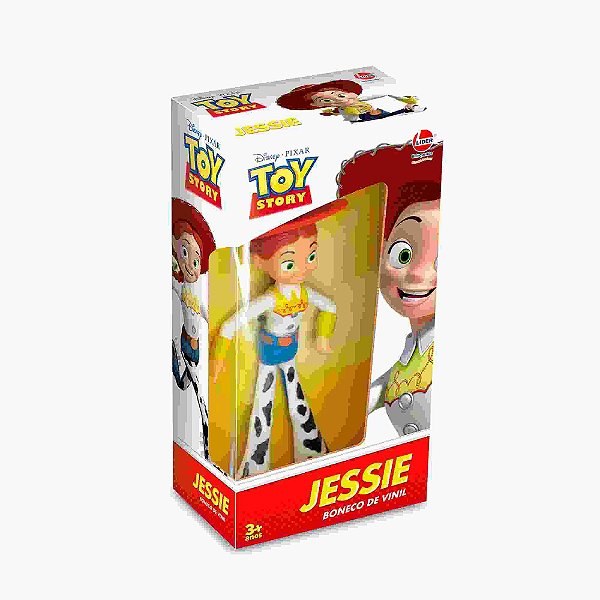 Boneco Vinil Toy Story - Jessie