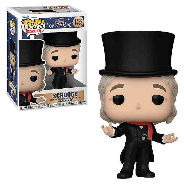 Funko Pop! Movies The Muppet Christmas Carol Scrooge 1455