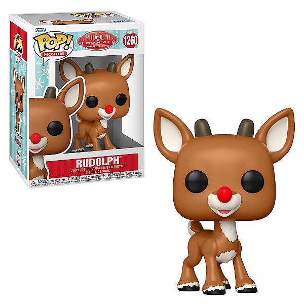 Funko Pop! Movies Rudolph Red Nosed Rudolph 1260