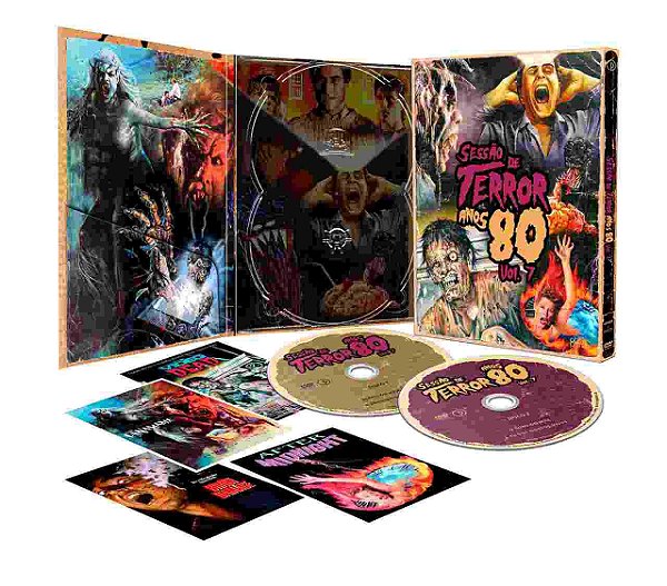 DVD Sessão De Terror Anos 80 Vol. 7