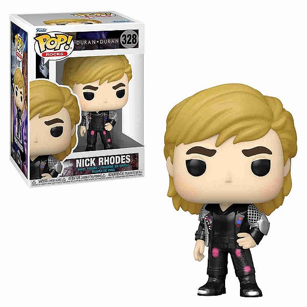 Funko Pop! Rocks Duran Duran Nick Rhodes 328
