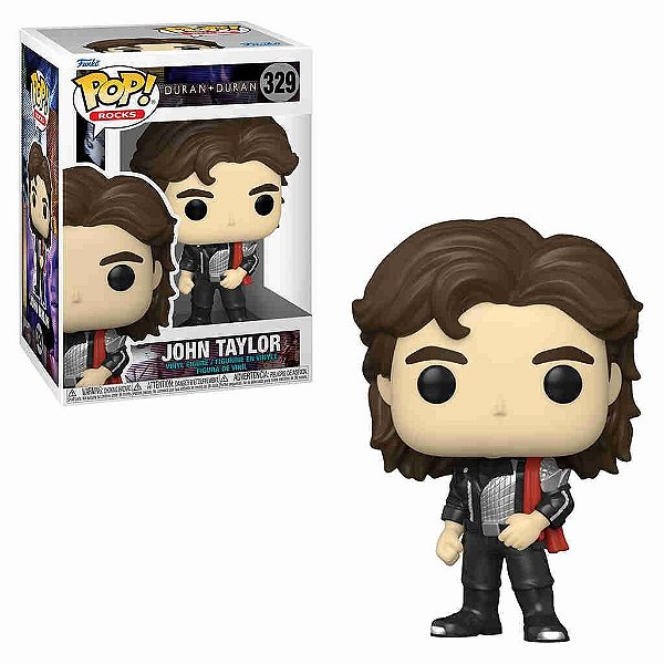 Funko Pop! Rocks Duran Duran John Taylor 329