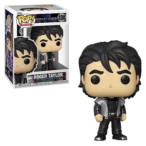 Funko Pop! Rocks Duran Duran Roger Taylor 330