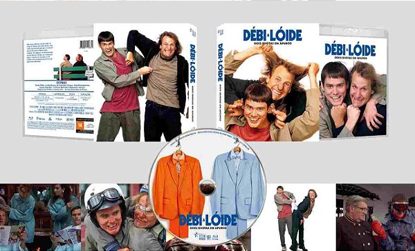 Blu-Ray Debi e Lóide – Dois Idiotas em Apuros