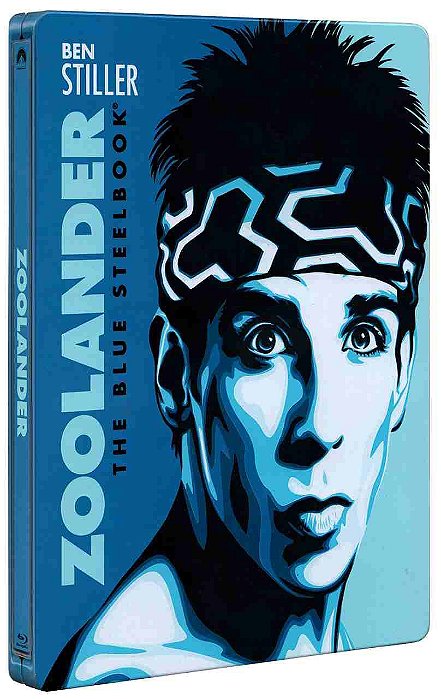 Steelbook Blu-Ray Zoolander (SEM PT)