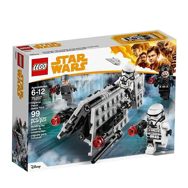 Lego Star Wars Pack de Combate Patrulha Imperial 75207