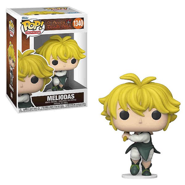 Funko Pop! Animation The Seven Deadly Sins Meliodas 1340