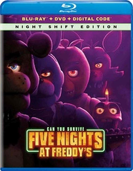Blu-Ray Five Nights at Freddy's (SEM PT)