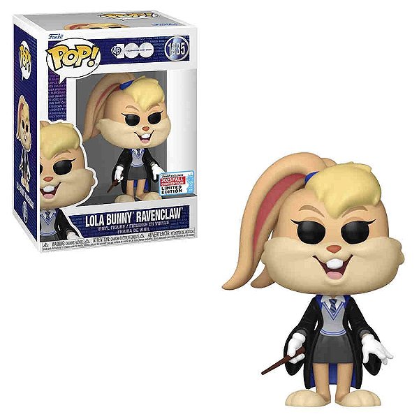 Funko Pop! Warner Bross 100Th Lola Bunny Ravenclaw 1335