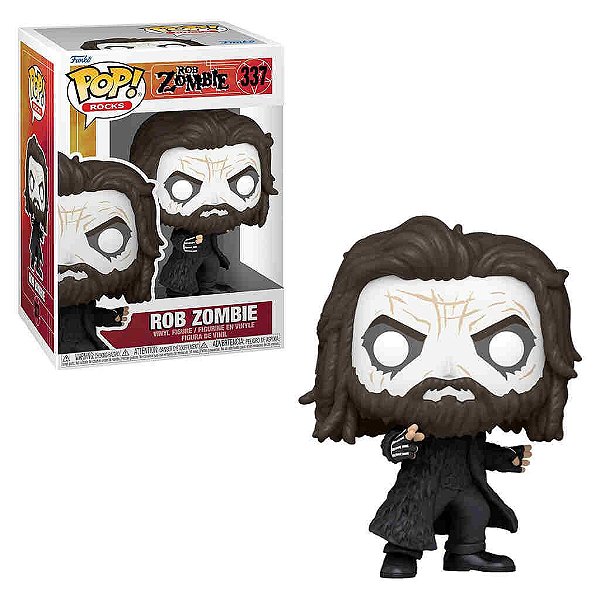 Funko Pop! Rocks Rob Zombie 337