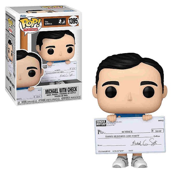Funko POP! Television The Office Michael With Check 1395