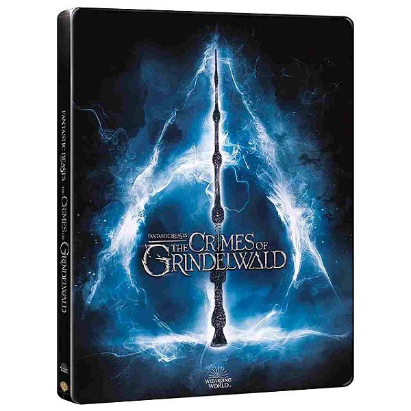Steelbook Blu-Ray Animais Fantásticos Crimes Grindelwald (SEM PT)