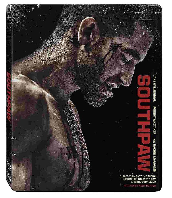 Steelbook Blu-Ray Nocaute Southpaw (SEM PT)