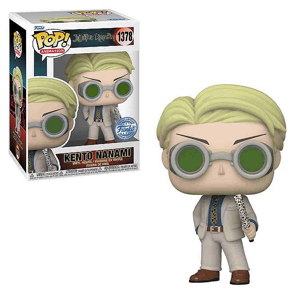 Funko Pop! Animation Jujutsu Kaisen Kento Nanami 1378