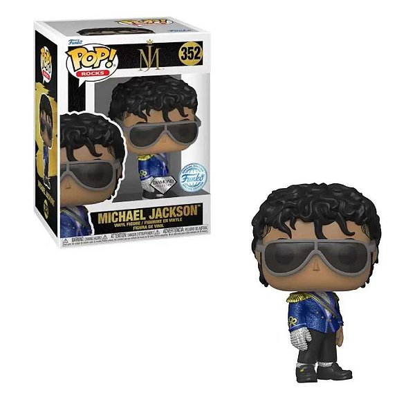 Funko Pop! Rocks Michael Jackson 352