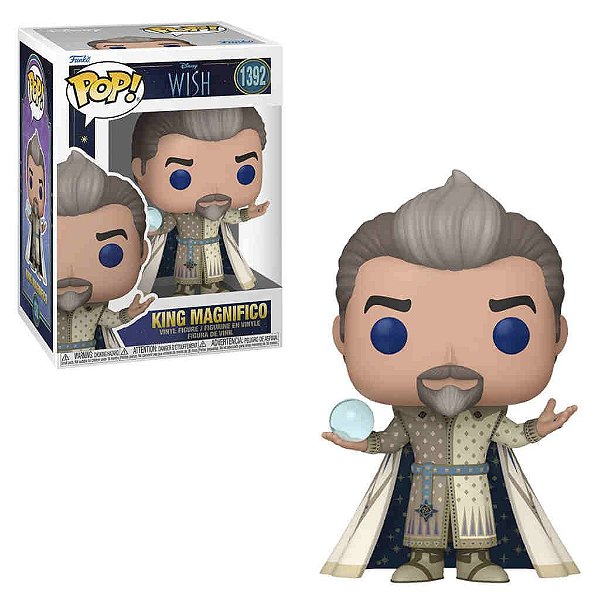 Funko Pop! Disney Wish King Magnifico 1392