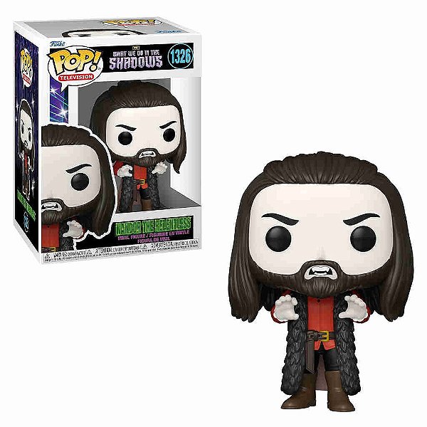 Funko POP! Television Shadows Nandor The Relentless 1326