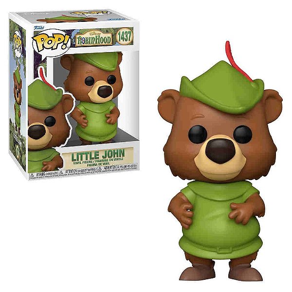 Funko Pop! Disney Robin Hood Little John 1437