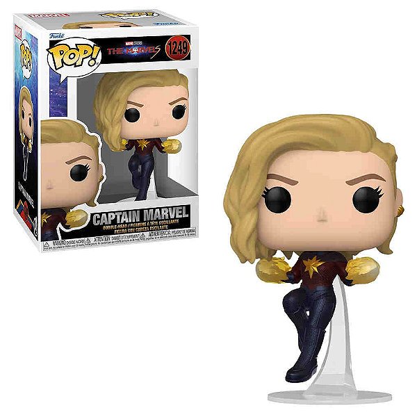 Funko Pop! Marvel The Marvels Capita Marvel 1249