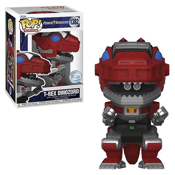 Funko POP! Television Power Rangers TRex Dinozord 1382