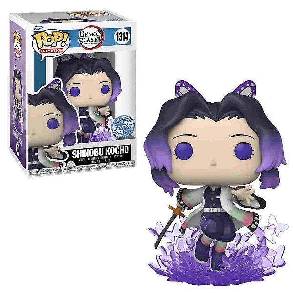 Funko Pop! Animation Demon Slayer Shinobu Kocho 1314