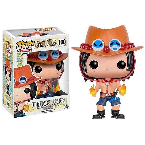 Funko Pop! Animation One Piece Portagas DAce 100