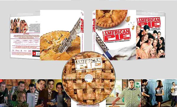 Blu-Ray American Pie – A Primeira vez é Inesquecível