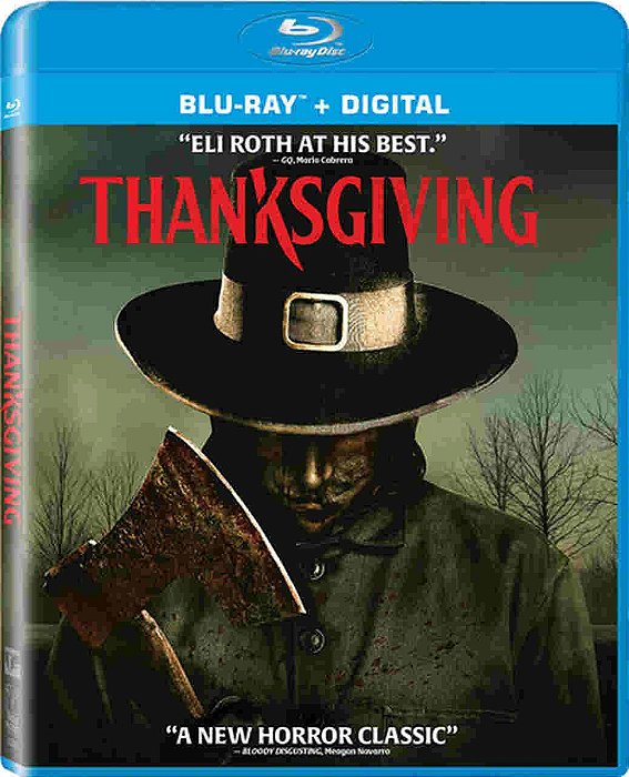 Blu-ray Feriado Sangrento (SEM PT)