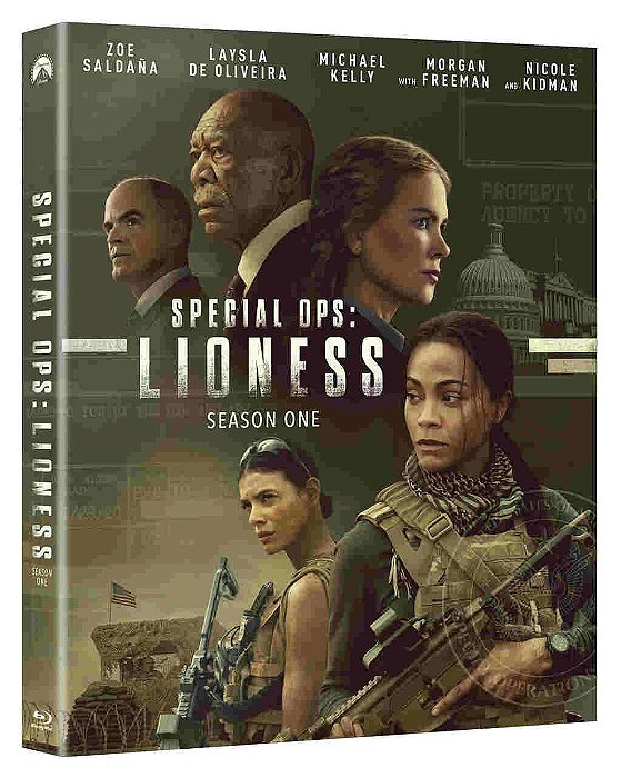 Blu-ray Operação Lioness (SEM PT)