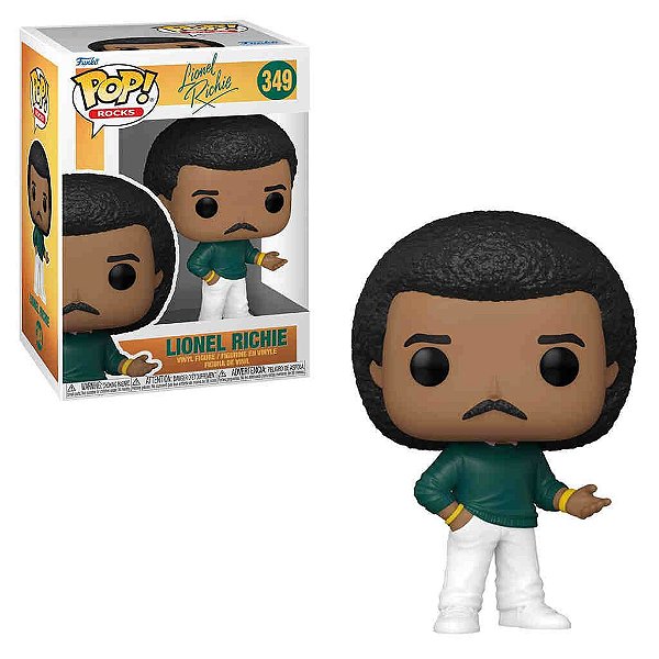 Funko Pop! Rocks Lionel Richie 349