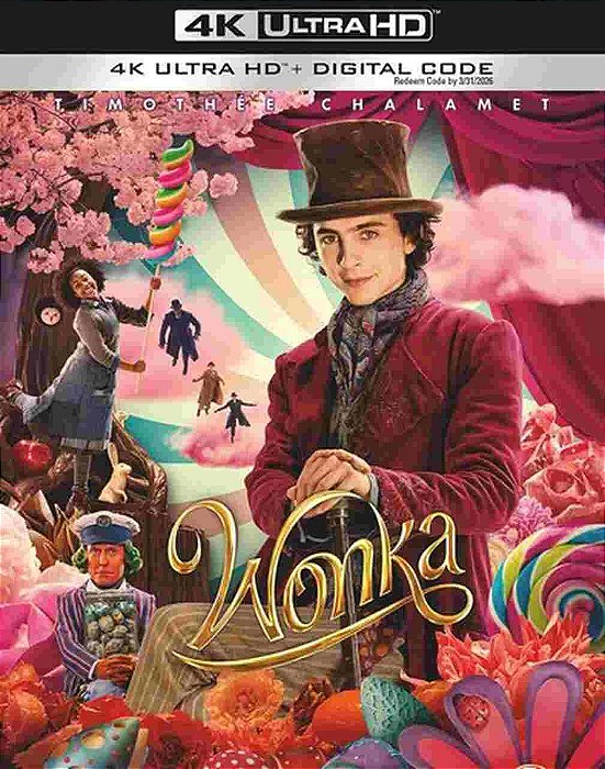 4K UHD Wonka (SEM PT)