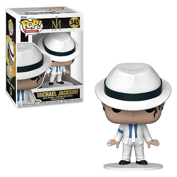 Funko Pop! Rocks Smooth Criminal Michael Jackson 345