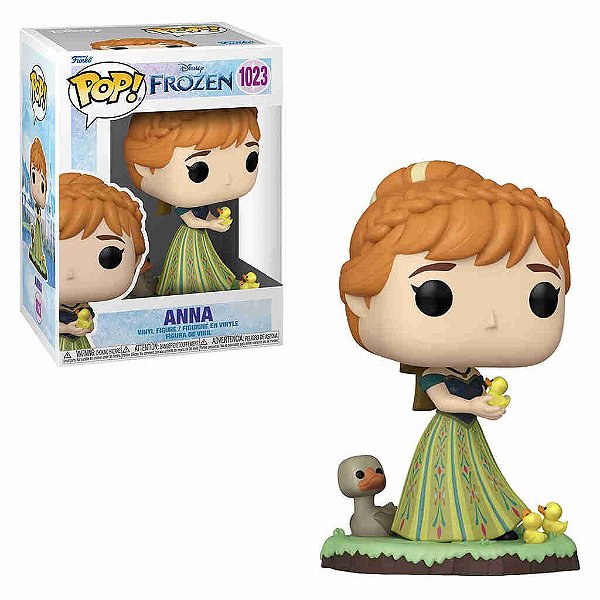 Funko Pop! Disney Frozen  Anna 1023