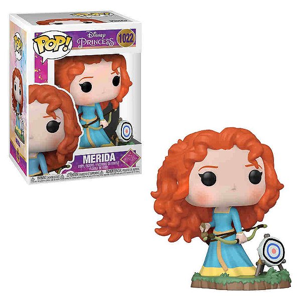 Funko Pop! Disney Princess Merida 1022