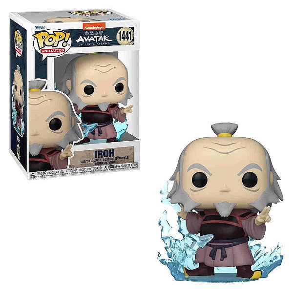 Funko Pop! Avatar The Last Air Bender Iroh 1441