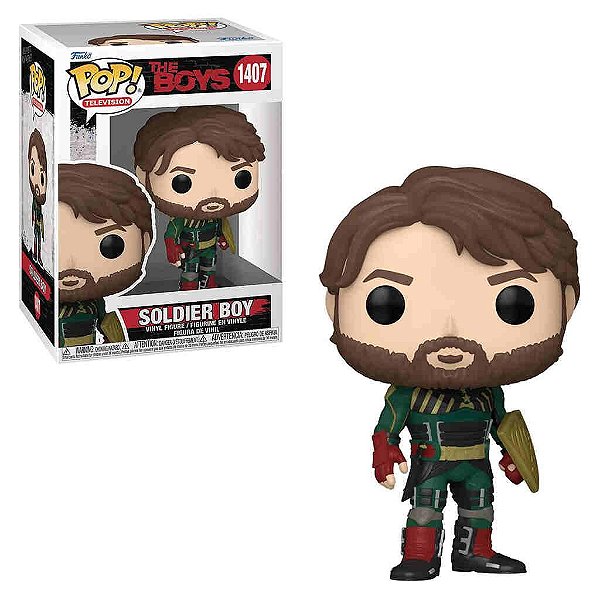 Funko Pop! Television The Boys Soldier Boy 1407