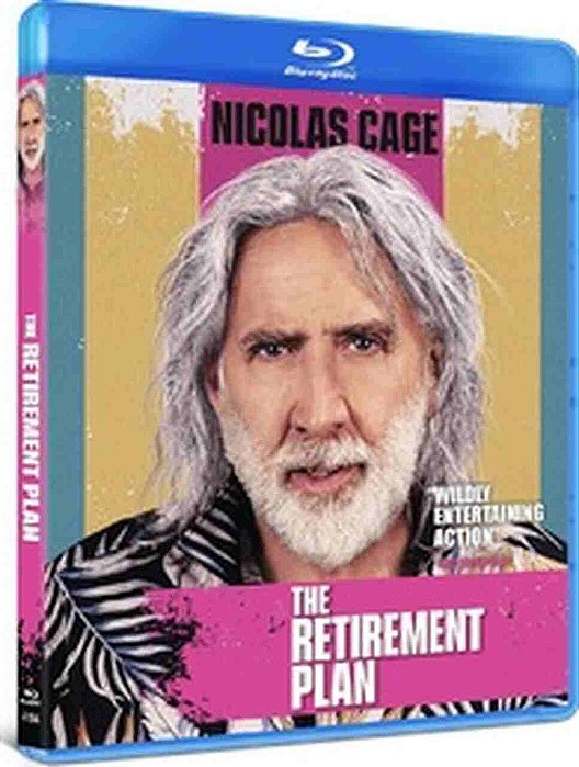 Blu-Ray Plano de Aposentadoria Nicolas Cage (SEM PT)