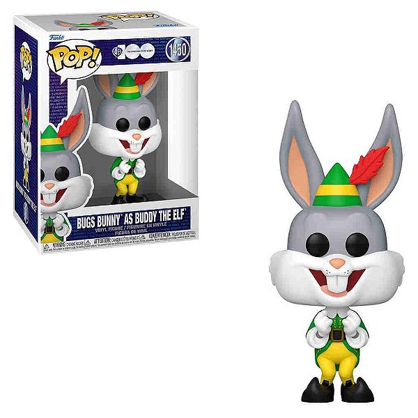 Funko Pop! Warner Bross 100Th Bugs Bunny As Buddy The Elf 1450
