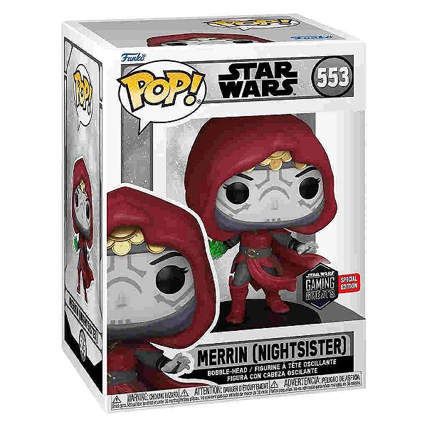 Funko Pop! Star Wars Jedi Fallen Order Merrin Nightsister 553