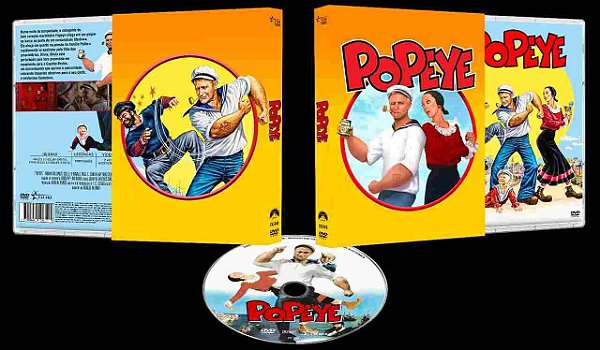 DVD Popeye - O Filme pre venda entrega a partir de 15/05/2024