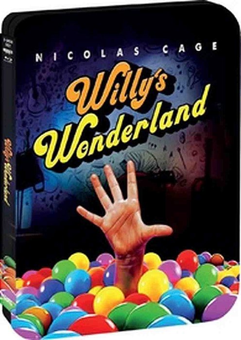 Steelbook 4K UHD Willy's Wonderland: Parque Maldito (SEM PT)