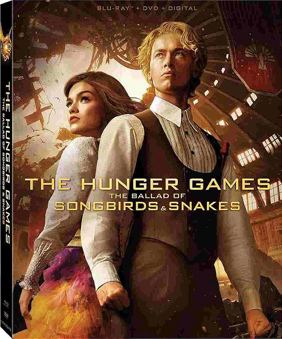 Blu-Ray Jogos Vorazes A Cantiga dos Pássaros e das Serpentes (SEM PT)