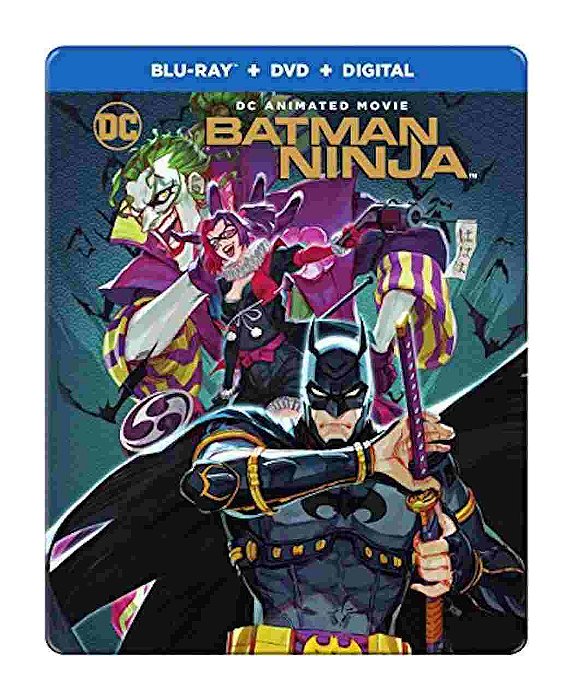 Steelbook Blu-Ray Batman Ninja