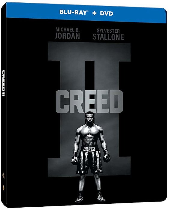 Steelbook Blu-Ray Creed II (SEM PT)